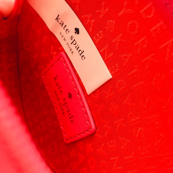 ‼️SOLD‼️ Kate Spade Creme De La Creme Strawberry Coin Purse - Picture 7 of 8